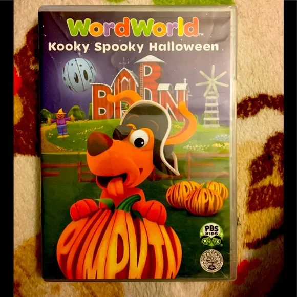 PBS Kids | Other | Dvd Word World Kooky Spooky Halloween